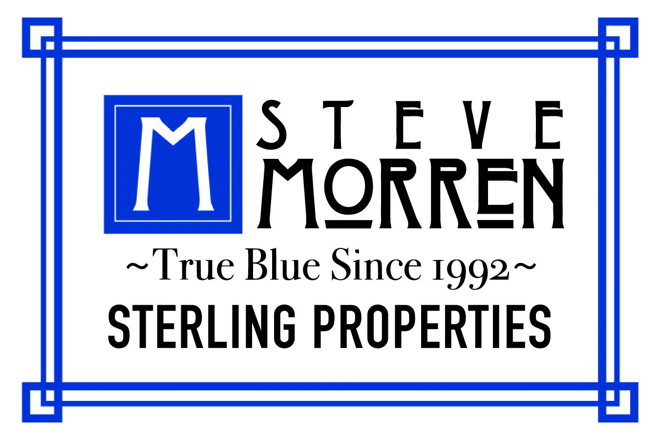 Business logo for Sterling Real Estate
